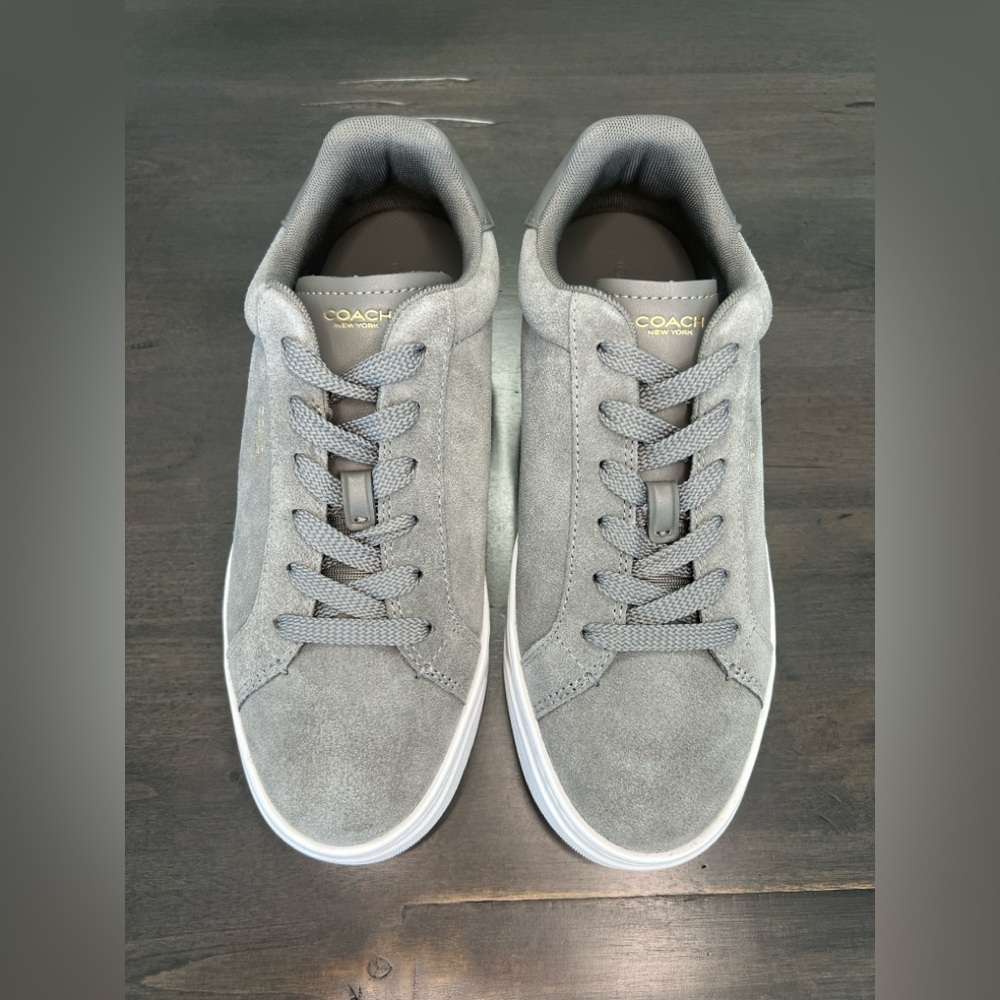 Coach Men’s High Line Sneaker Charcoal size 8